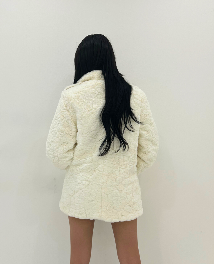 Luxe Short Shaggy Coat / リュクスショートシャギーコート TR-10956