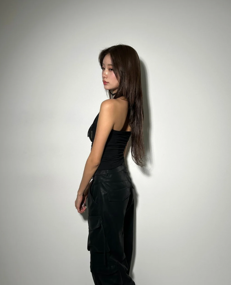 Stripe Tight Waist Tack Top / ストライプタイトウエストタックトップ TR-10840