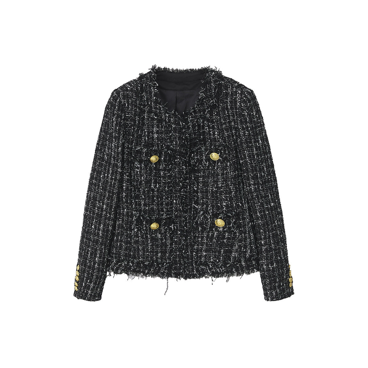 Tweed French Chiffon Jacket / ツイードフレンチシフォンジャケット TR-10939