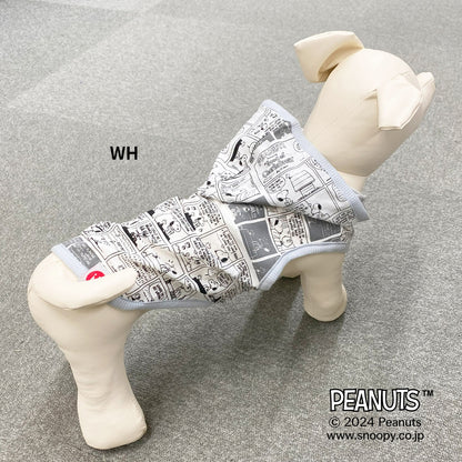 PEANUTS & MAISON TARTS MT24SN103-1 フードパーカー コミック柄