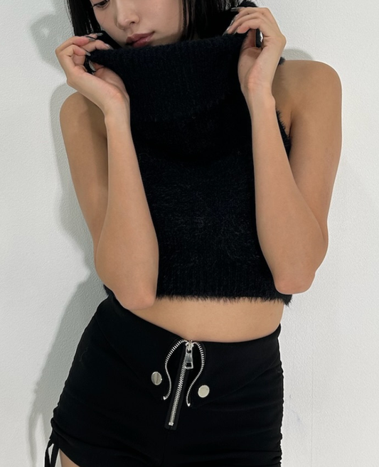 Fur wool tops / ファーウールトップス TR-10938