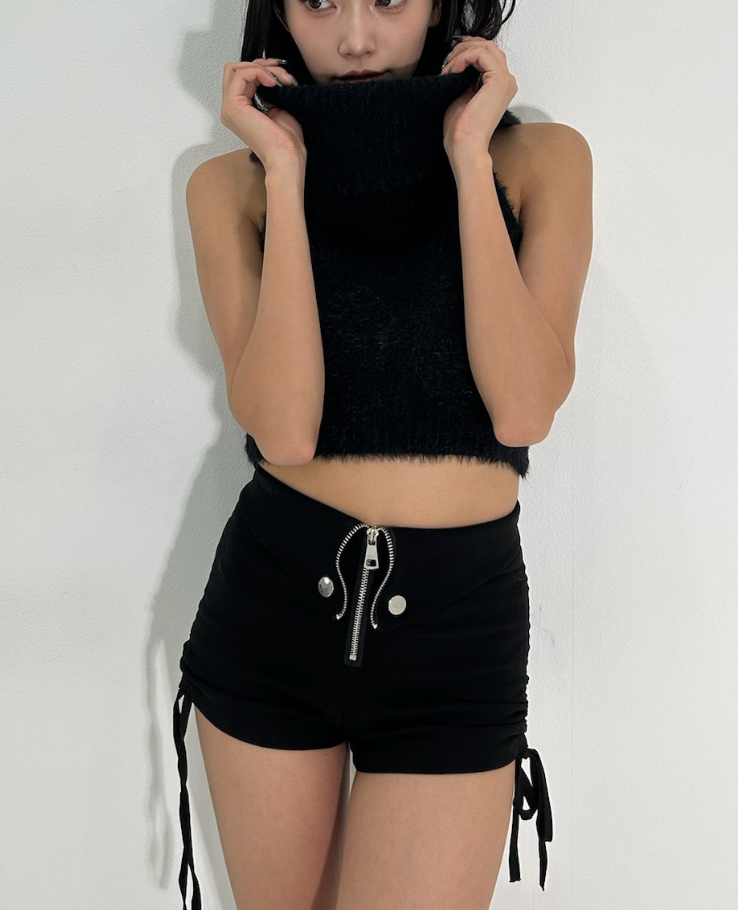 Fur wool tops / ファーウールトップス TR-10938