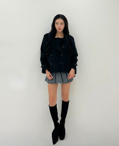 Classic short double jacket/クラシックショートダブルジャケット TR-10951