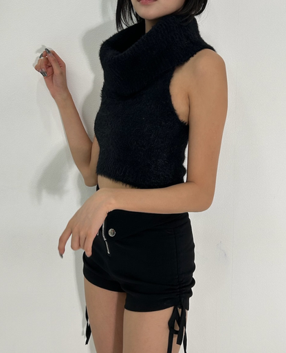 Fur wool tops / ファーウールトップス TR-10938