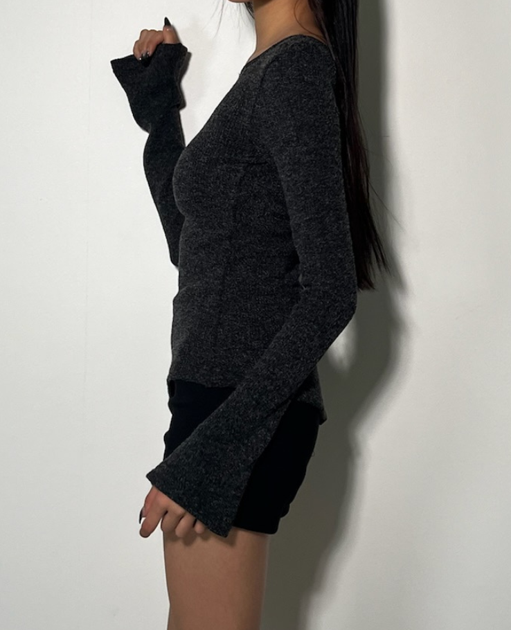 Ring One Shoulder Tops /リングワンショルダートップス TR-10923[予約販売]