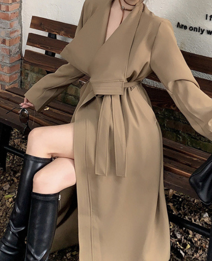 Frill over design trench coat / フリルオーバーデザイントレンチコート TR-10729