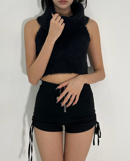 Fur wool tops / ファーウールトップス TR-10938