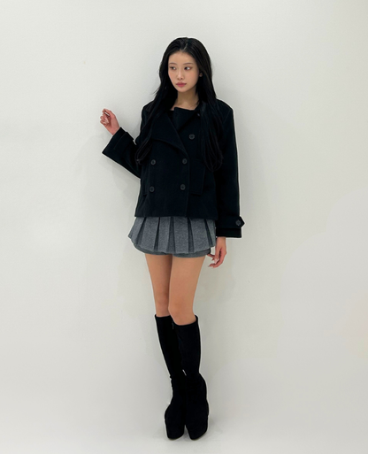 Classic short double jacket/クラシックショートダブルジャケット TR-10951