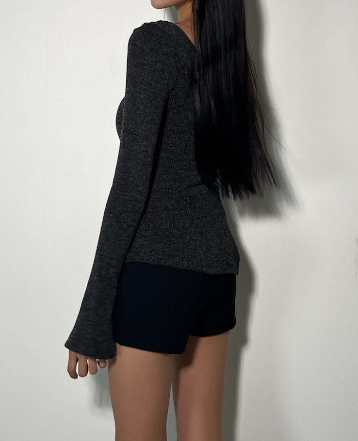 Ring One Shoulder Tops /リングワンショルダートップス TR-10923[予約販売]
