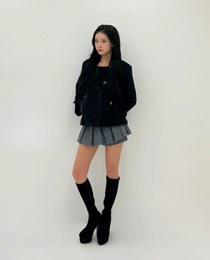 Classic short double jacket/クラシックショートダブルジャケット TR-10951