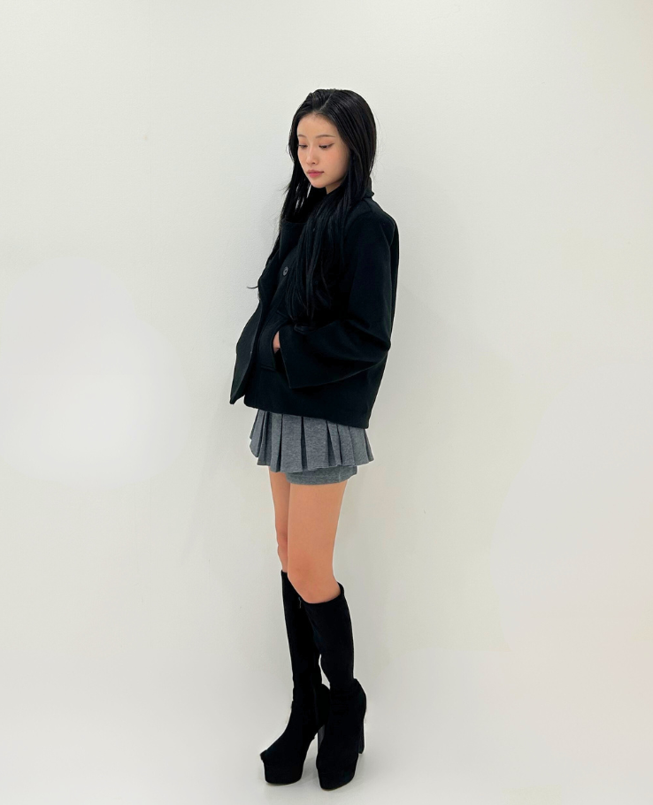 Classic short double jacket/クラシックショートダブルジャケット TR-10951