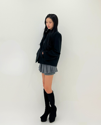 Classic short double jacket/クラシックショートダブルジャケット TR-10951