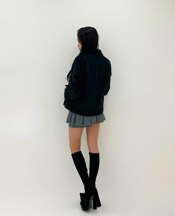 Classic short double jacket/クラシックショートダブルジャケット TR-10951