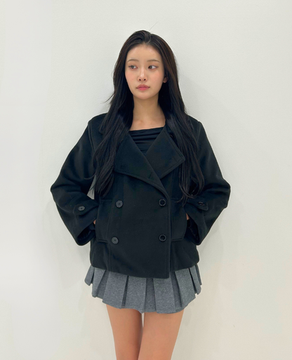 Classic short double jacket/クラシックショートダブルジャケット TR-10951