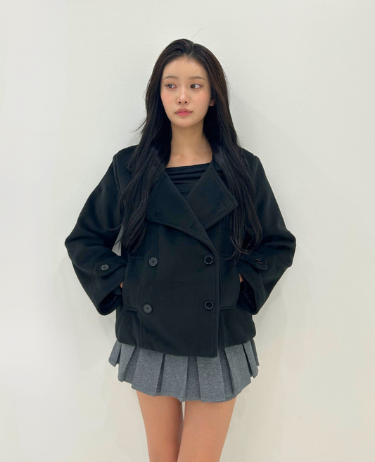 Classic short double jacket/クラシックショートダブルジャケット TR-10951