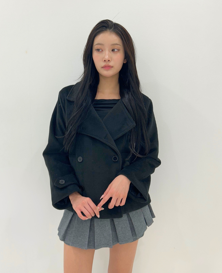 Classic short double jacket/クラシックショートダブルジャケット TR-10951