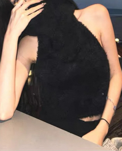 Fur wool tops / ファーウールトップス TR-10938