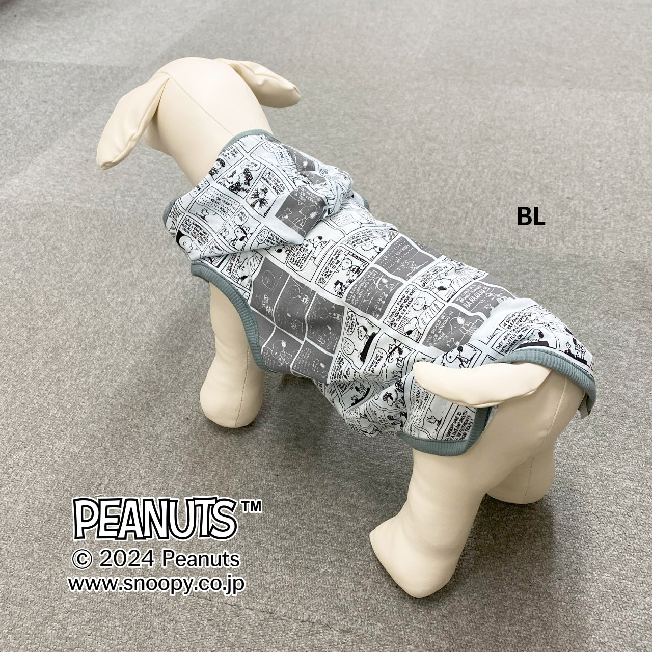 PEANUTS & MAISON TARTS MT24SN103-1 フードパーカー コミック柄