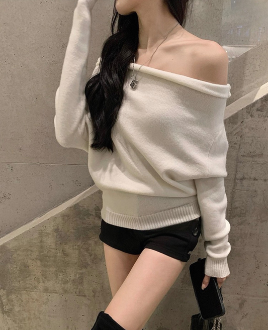 Rib knit tops / リブニットトップス TR-10937