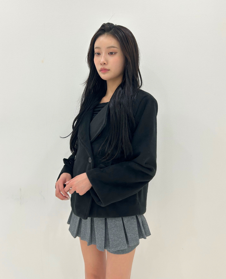 Classic short double jacket/クラシックショートダブルジャケット TR-10951