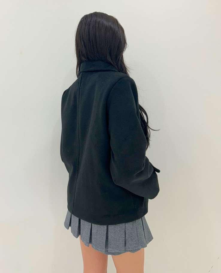 Classic short double jacket/クラシックショートダブルジャケット TR-10951