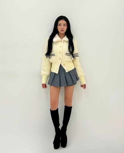 Classic Boucle Blouson / クラシックブークレブルゾン TR-10957