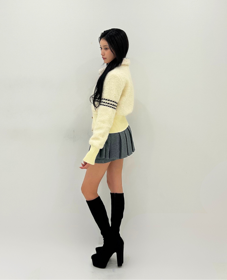 Classic Boucle Blouson / クラシックブークレブルゾン TR-10957