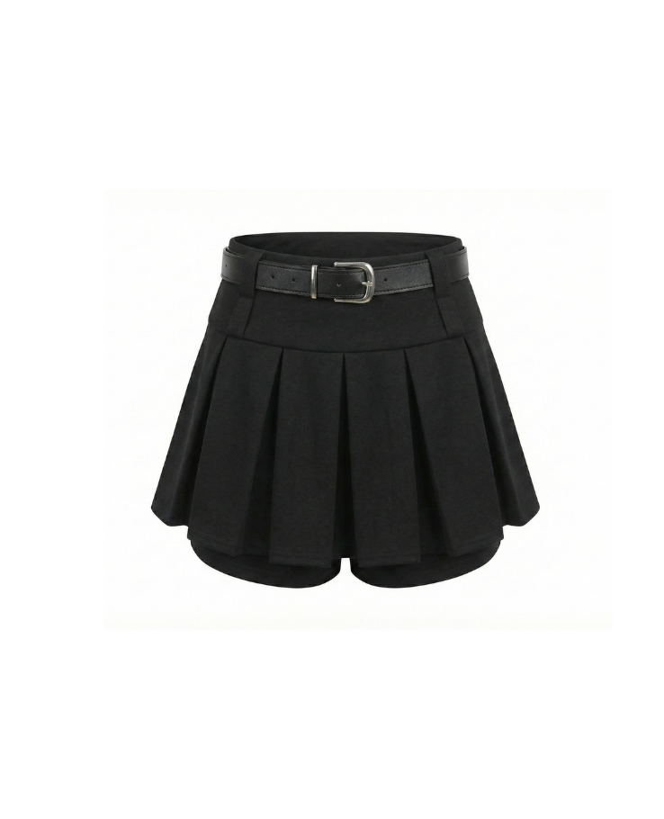 Pleated short skirt /プリーツショートスカート TR-10953
