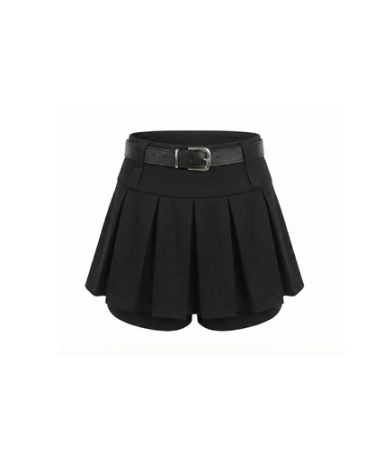 Pleated short skirt /プリーツショートスカート TR-10953
