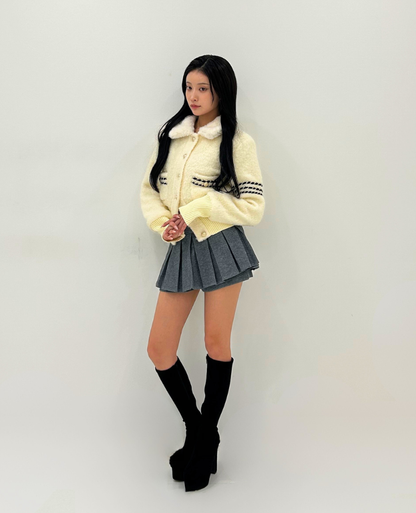 Classic Boucle Blouson / クラシックブークレブルゾン TR-10957