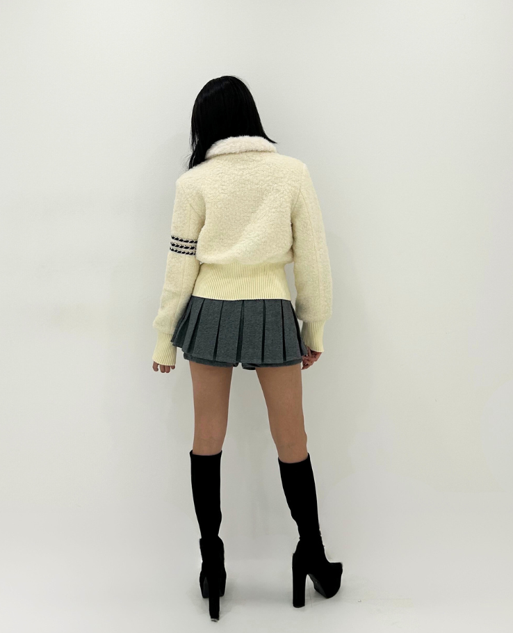 Classic Boucle Blouson / クラシックブークレブルゾン TR-10957