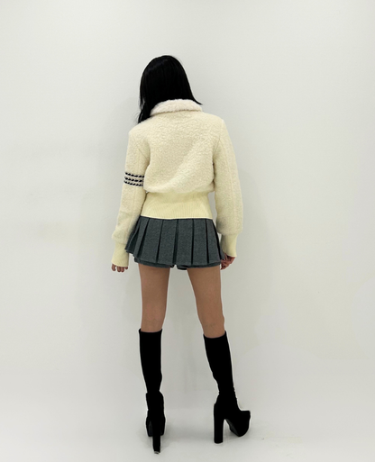 Classic Boucle Blouson / クラシックブークレブルゾン TR-10957