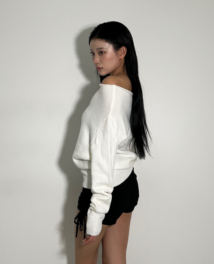 Rib knit tops / リブニットトップス TR-10937