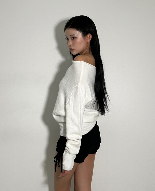 Rib knit tops / リブニットトップス TR-10937