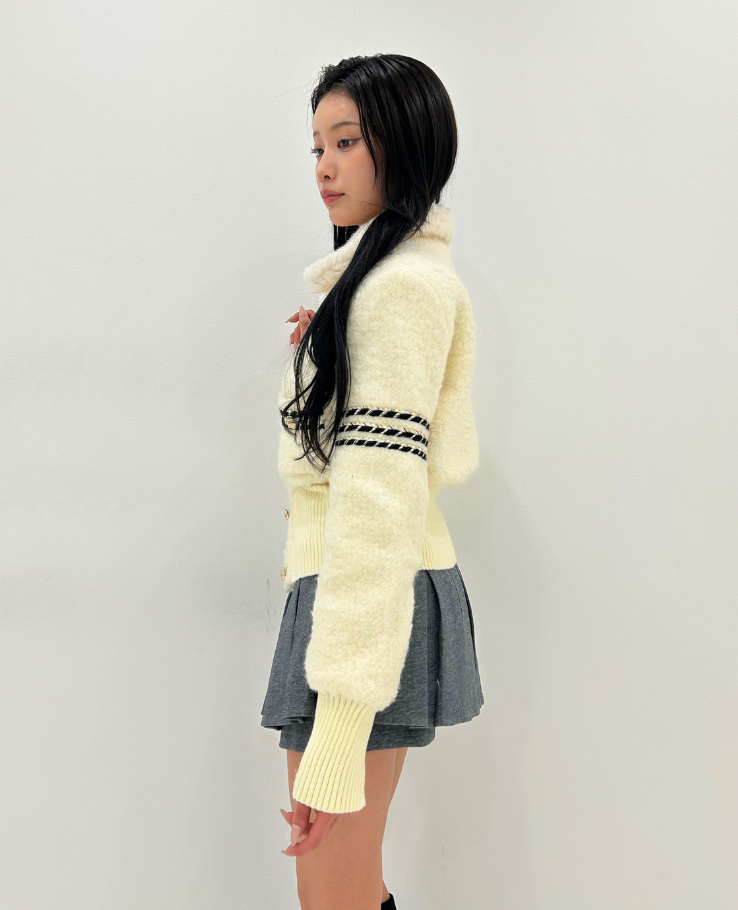 Classic Boucle Blouson / クラシックブークレブルゾン TR-10957