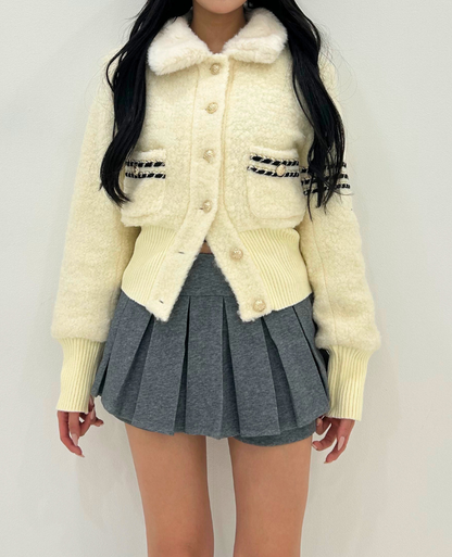 Classic Boucle Blouson / クラシックブークレブルゾン TR-10957