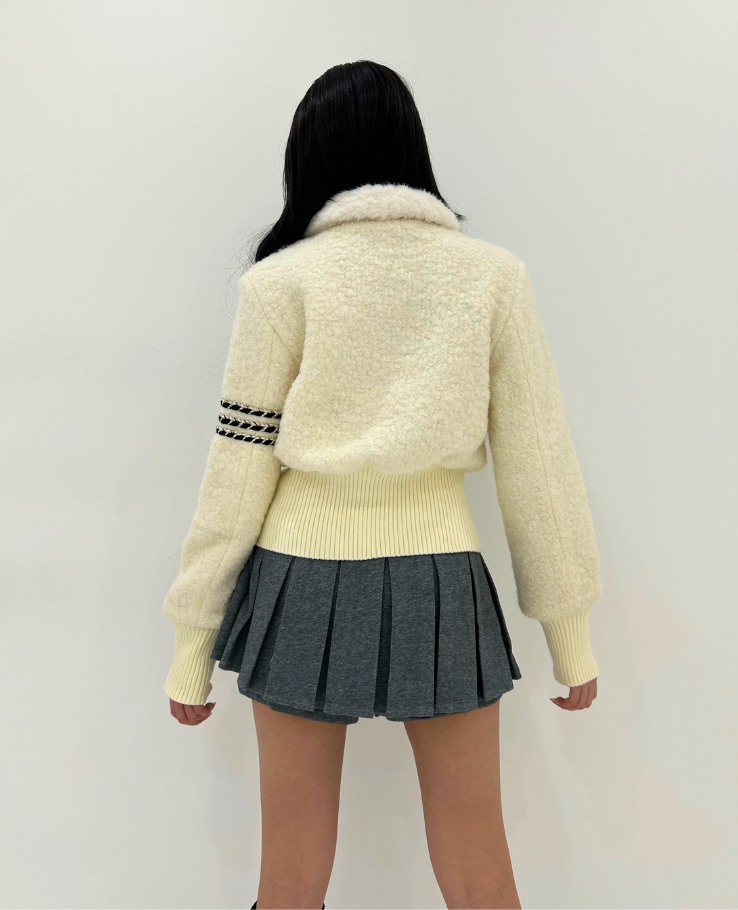 Classic Boucle Blouson / クラシックブークレブルゾン TR-10957