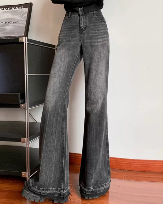 Flared jeans denim / フレアジーンズデニム TR-10632