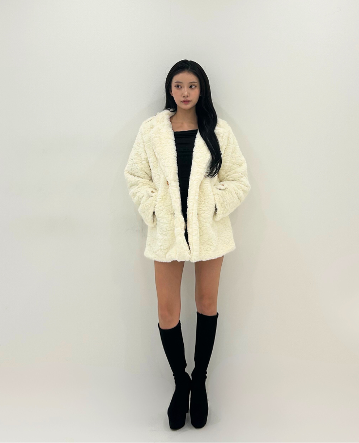 Luxe Short Shaggy Coat / リュクスショートシャギーコート TR-10956
