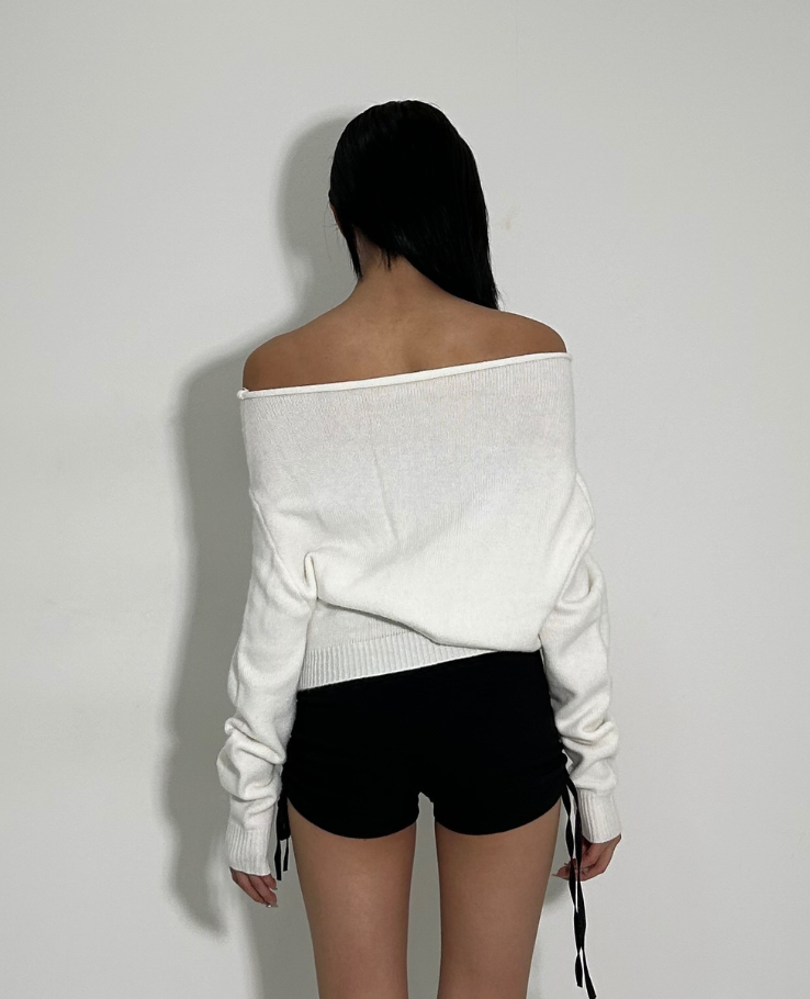 Rib knit tops / リブニットトップス TR-10937