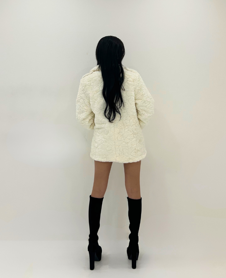 Luxe Short Shaggy Coat / リュクスショートシャギーコート TR-10956