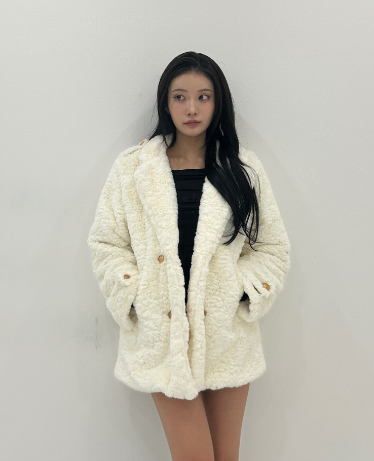 Luxe Short Shaggy Coat / リュクスショートシャギーコート TR-10956 Luxe Short Shaggy Coat / リュクスショートシャギーコート TR-10956