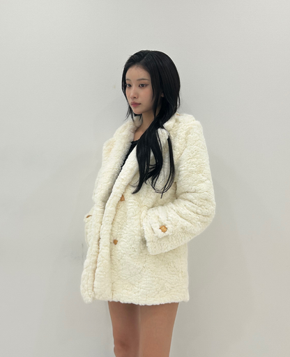 Luxe Short Shaggy Coat / リュクスショートシャギーコート TR-10956