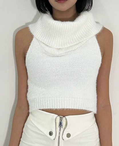 Fur wool tops / ファーウールトップス TR-10938