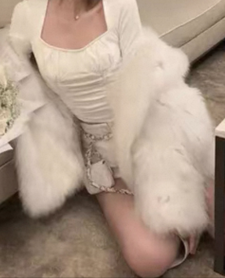 Over Fur Hoodie Outer / オーバーファーフーディーアウター TR-10947[Coming Soon]