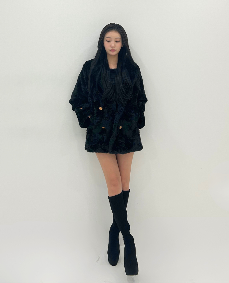 Luxe Short Shaggy Coat / リュクスショートシャギーコート TR-10956
