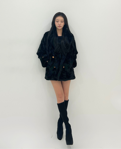 Luxe Short Shaggy Coat / リュクスショートシャギーコート TR-10956