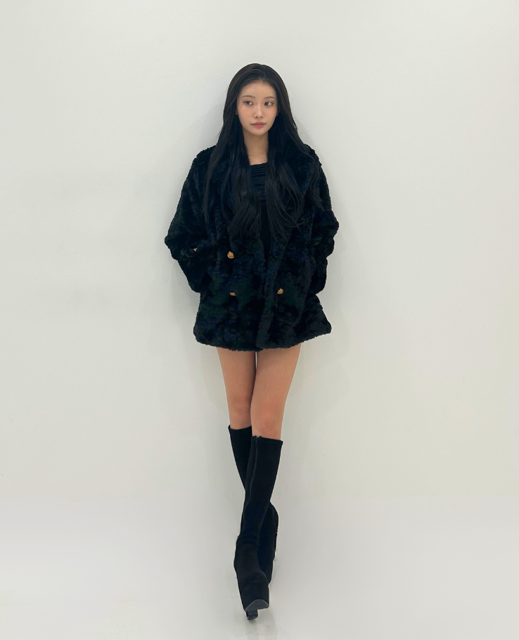 Luxe Short Shaggy Coat / リュクスショートシャギーコート TR-10956