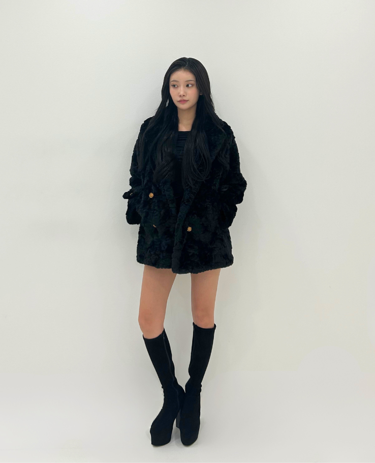 Luxe Short Shaggy Coat / リュクスショートシャギーコート TR-10956 Luxe Short Shaggy Coat / リュクスショートシャギーコート TR-10956