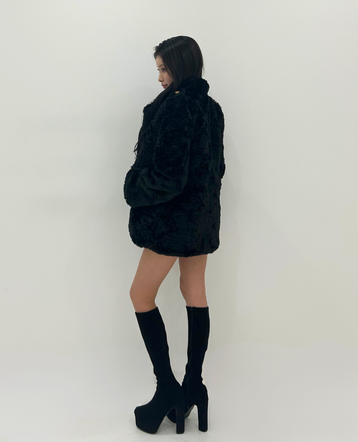 Luxe Short Shaggy Coat / リュクスショートシャギーコート TR-10956